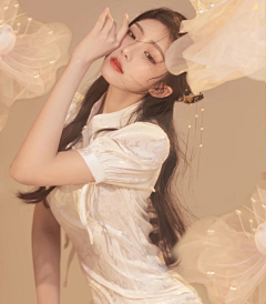 小花生工作室采集到真人女 素材图