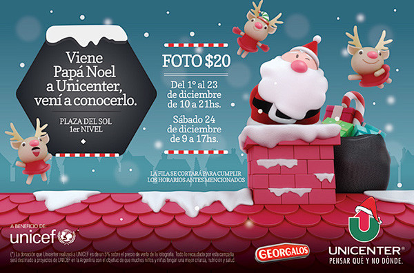 Unicenter Navidad : ...