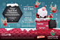 Unicenter Navidad : We develop all 3d illustration and characters for Unicenter Christmas.Art Direction: La Comunidad