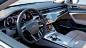 Audi A7 Sportback CGI Interior : New Audi A7 Sportback full CGI image created in 3ds Max.