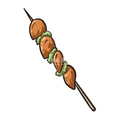烧烤肉串插画  - 源文件下载【酷图网】烤串,撸串,烧烤,烤肉串,牛肉串,羊肉串,撸串串,烤羊肉串,美食插画,烧烤插画,烤串插画,烧烤肉串,插画,手绘烧烤,烧烤涂鸦,商业插画,餐饮美食