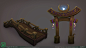 Legion:  Night Elf Druid Props, Ashleigh Warner : Here are the props I made for the Night Elf Druids in World of Warcraft: Legion.  These are in Val'Sharah and the Druid order hall.  I also made the interiors of their houses.

© 2016 Blizzard Entertainmen
