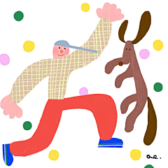 朱非烦采集到插画画