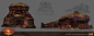 World of Warcraft - The War Within The Isle of Dorn Village Build