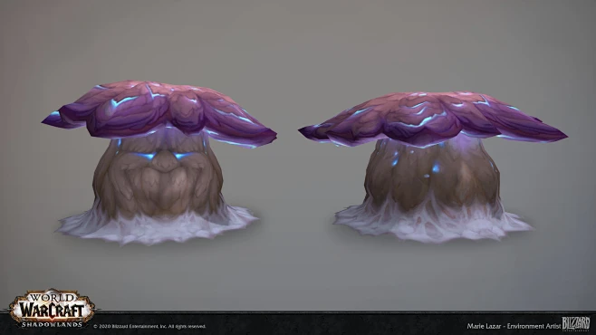Shadowlands - World of Warcraft - Marasmius, Marie Lazar : From Wowhead ...