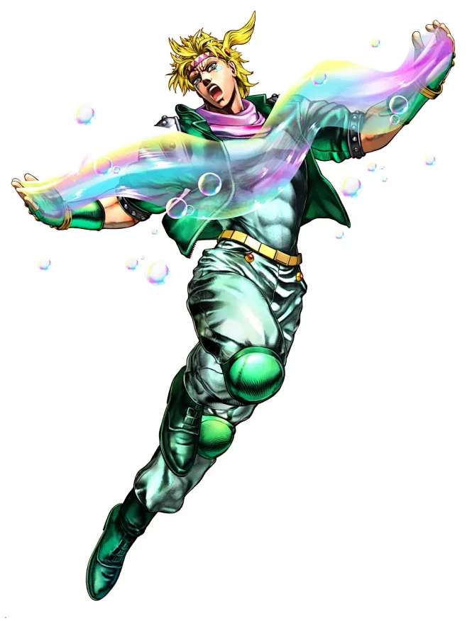 JOJO立全图鉴！快进来学JOJO立！