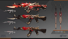 淅淅沥沥鱼采集到CSGO项目