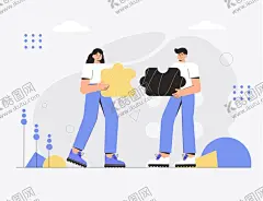 扁平风抽象人物插画商务工作场景 【酷图网】扁平人物,手绘人物,扁平风,扁平插画类,动漫动画,动漫人物,扁平运动人物,运动人物,扁平化,卡通,扁平,商务,互联网,场景交流,商业人物,扁平插画,二维插画,科技插画,工作场景,家庭场景,手机界面,移动界面,数字化插图,轮滑板,舞蹈,瑜伽