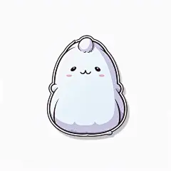 AI绘画_Prompts_Kevin_Lho_Wisdom_a_single_kawaii_sticker_white_background_minim_9c6a0664-9f34-47ac-8757-5e83b22e0b0f_xpanx.com
