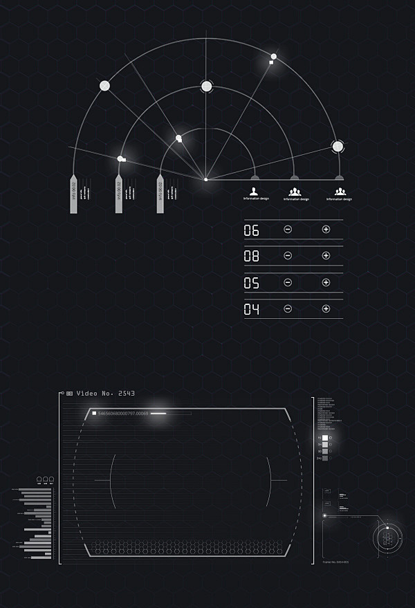 Quantum HUD | Infogr...
