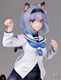 ALTER 龙王的工作! 1/7 空银子 2月22日开订 15,180円(含税) 2022年2月发售 ​​​​
