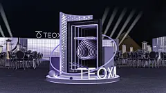 Event 3D Outdoor beauty teoxane design activation women art
