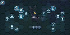 H黄小鸟采集到游戏 ui