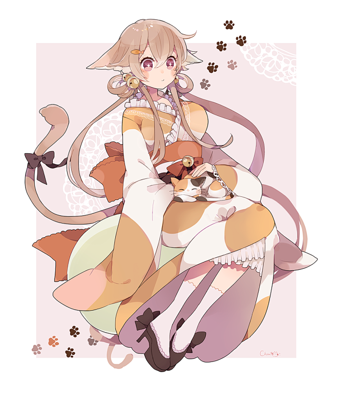 「和にゃんこ」/「ちょん＊」のイラスト ...