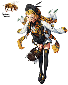 mafelili采集到韩国画师rinotuna