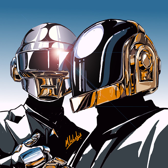 daftpunkportraitaportraitforshutterstockspremierbrandoffsetofthe