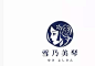 收藏 人像logo合集下篇@大喱小粒采集到LOGO(1774图)_花瓣平面