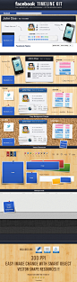 Dribbble - Main Facebook TimeLine File by ThemeWork.png by Spiros Mantadakis