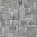 Textures   -   ARCHITECTURE   -   PAVING OUTDOOR   -   Pavers stone   -   Blocks mixed  - Pavers stone mixed size texture seamless 06130 (seamless): 