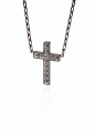【3.V.O.7.】十字架铆钉项鍊 / Cross Stud Necklace 吳建豪 明星