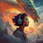 youxf_89820_A_dragon_swimming_in_the_air_There_are_several_youn_7ff7540e-fca0-4015-a184-777f9e0d164c