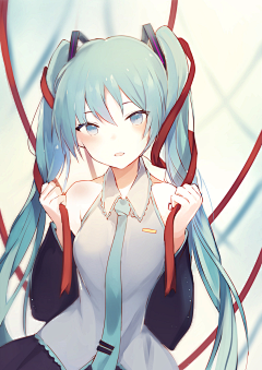 埃罗芒yo采集到初音