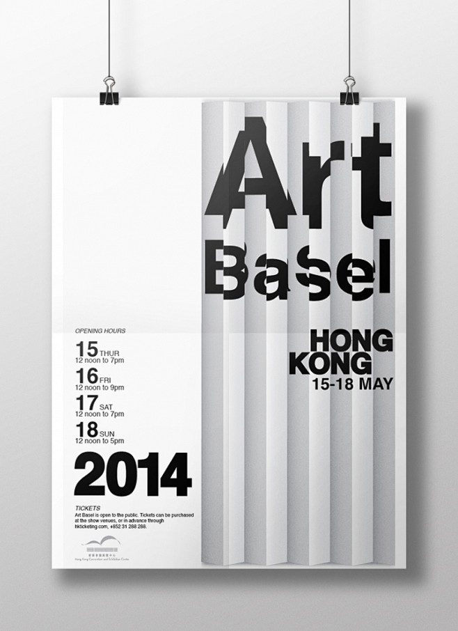 ART BASEL 2014艺术海报设计...