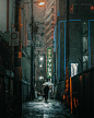雨天的新宿 - 街头人文 - CNU视觉联盟