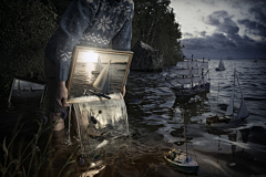 Miyaluoluo采集到Erik Johansson