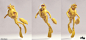 Bruce Wayne, Olivier Couston : I decided to texture some of my existing models, this is the first one.