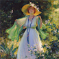 艺术家 Charles Courtney Curran