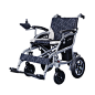 Lightweight Steel Powder Painting Handicapped Foldable Power Electric Wheelchair - Buy Painting Electric Wheelchair,Power Electric Wheelchai,Foldable Power Electric Wheelchair Product on Alibaba.com