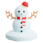Ski Boot  3D Icon