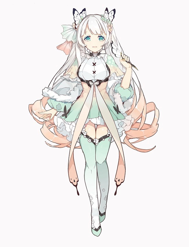 同人图 插画 壁纸 | 委託設定 | 半...