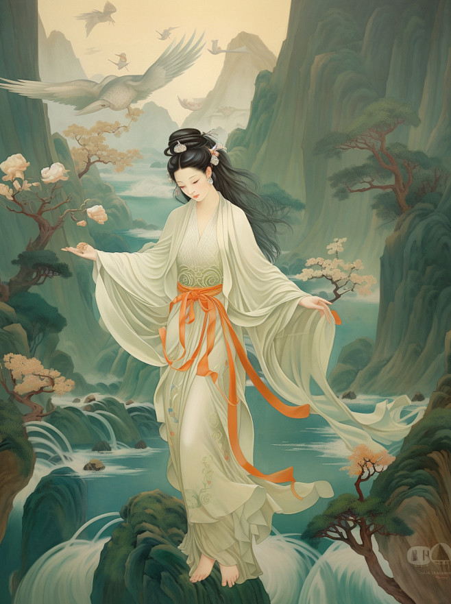 瑶姬AI绘图