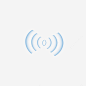 WIFI信号发射 平面电商 创意素材