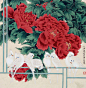 周彦生作品选——富丽花鸟