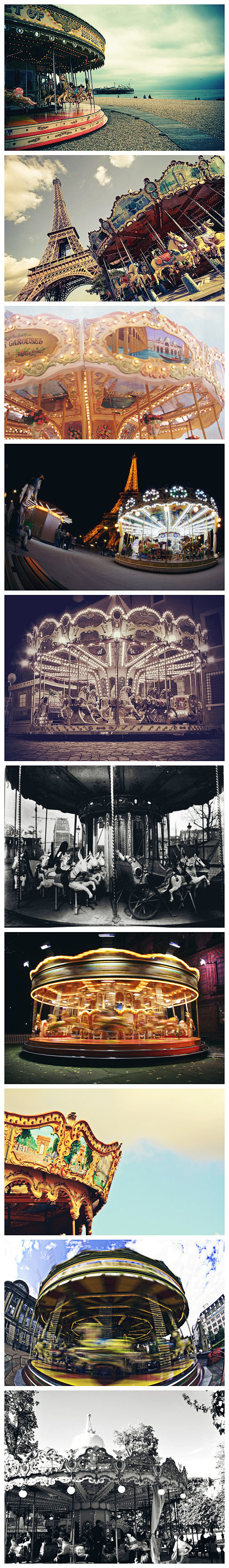 Carousel旋转木马