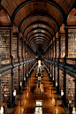 圣三一学院图书馆，爱尔兰都柏林