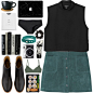 #clean #organized #simple #black #teal #green #monki #turtleneck #mango #suede #buttonthrough #boots #booties #sushi #fillers #filler #acnestudio