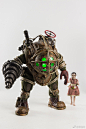 ThreeZero 1/6 《BioShock #生化奇兵#》Big Daddy & Little  预定中
SisterO拆盒网 ThreeZero 1/6 BioShock 生化奇兵 大...