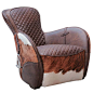 Timothy Oulton Saddle Easy Chair, part of the Timothy Oulton furniture collection. Buy online or in-store for fast delivery at Stocktons.co.uk.