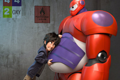 数英网采集到Big hero6