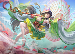 这货不是小逆羽采集到场景角色插画