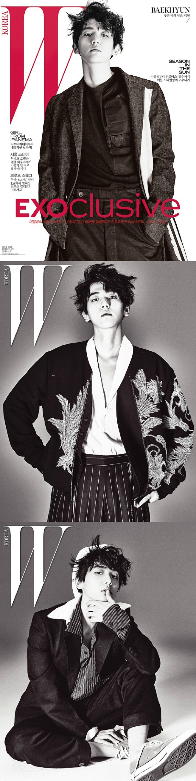 #杂志大片# W Korea July ...