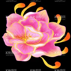 手绘国潮鲜花  - 源文件下载【酷图网】手绘国潮鲜花,国潮鲜花,手绘鲜花,古典鲜花,鲜花,古风鲜花,中国风鲜花,手绘古风鲜花,手绘古典鲜花,鲜花插画,手绘鲜花插画,国潮鲜花插画,中国风,鲜花素材,