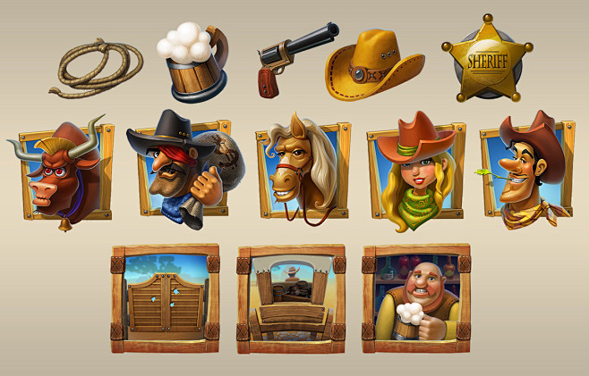 Icons for slots : sl...