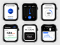 Trail Blazzer - Run Tracking Watch App by Deva Melvin for Nija Works on Dribbble