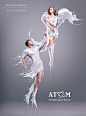 AurumLight for ATOM Compression Wear 2018 AD CAMPAIGN : AurumLight 2018 Advertising Campaign for Atom Compression wear