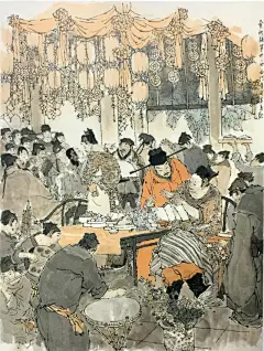 戴敦邦 | 我画《金瓶梅》全本，不是删节本